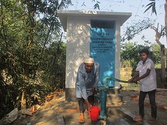 Jhawadi Hazi Bari Community Toilet - 2