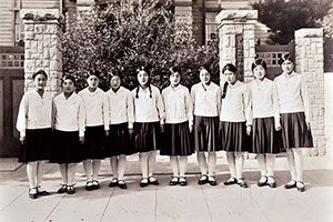 1936年当時の制服