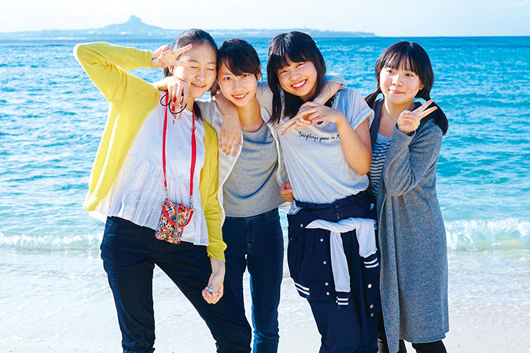 沖縄修学旅行