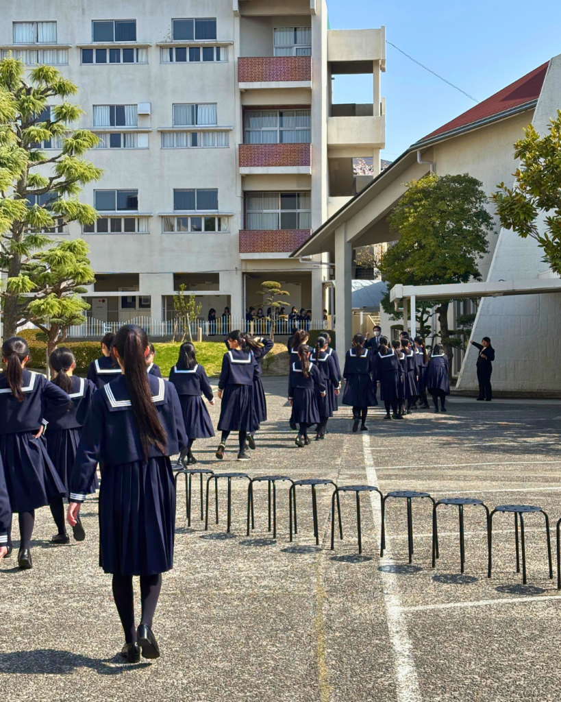 2025年度中学入学式 | 甲南女子中高等学校